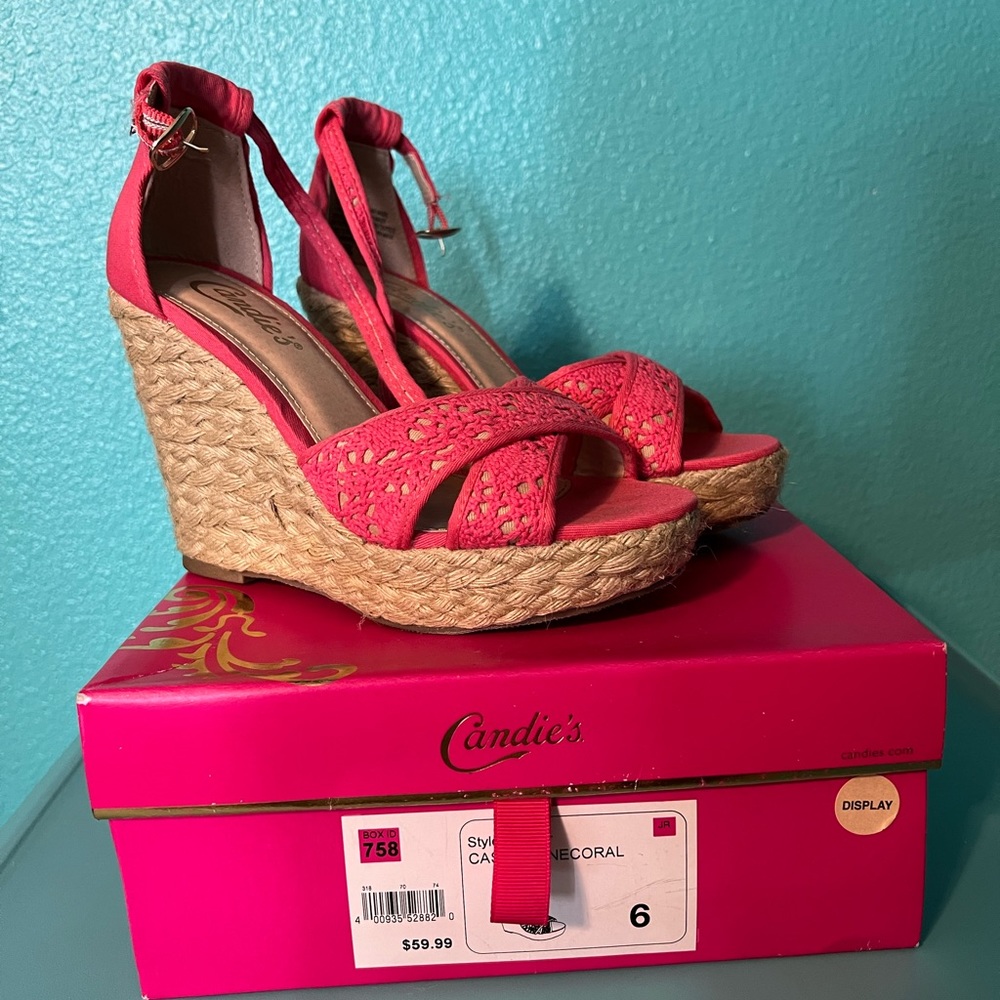 Pink Wedges